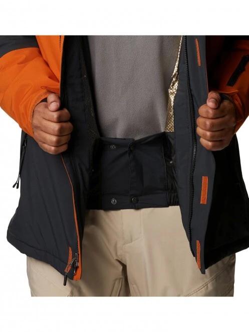 Columbia Aerial Ascender Jacket férfi síkabát fekete színben 6