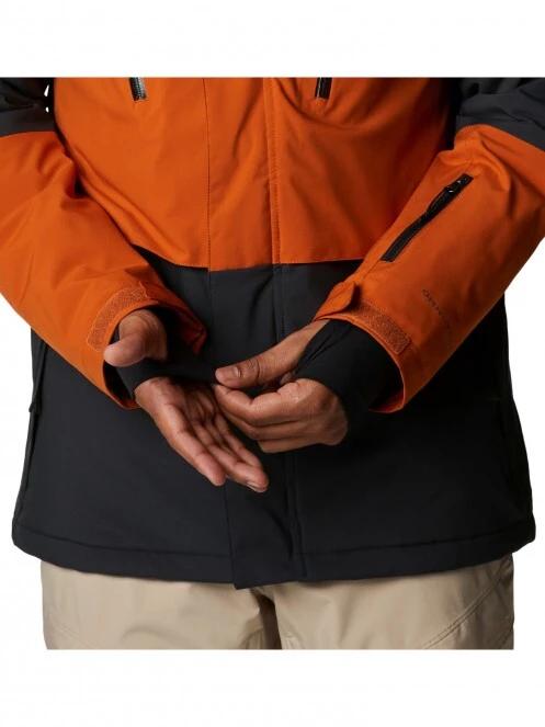 Columbia Aerial Ascender Jacket férfi síkabát fekete színben 7