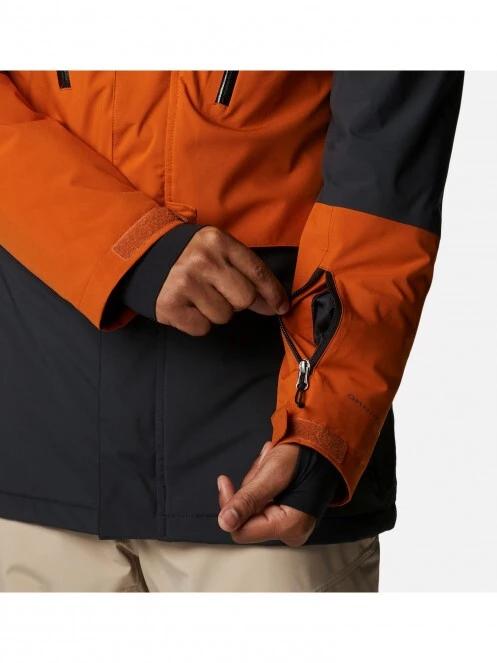 Columbia Aerial Ascender Jacket férfi síkabát fekete színben 8