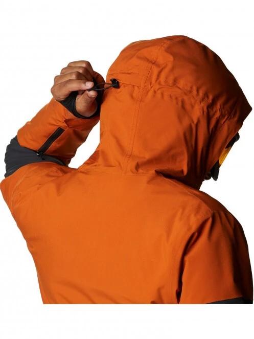 Columbia Aerial Ascender Jacket férfi síkabát fekete színben 9