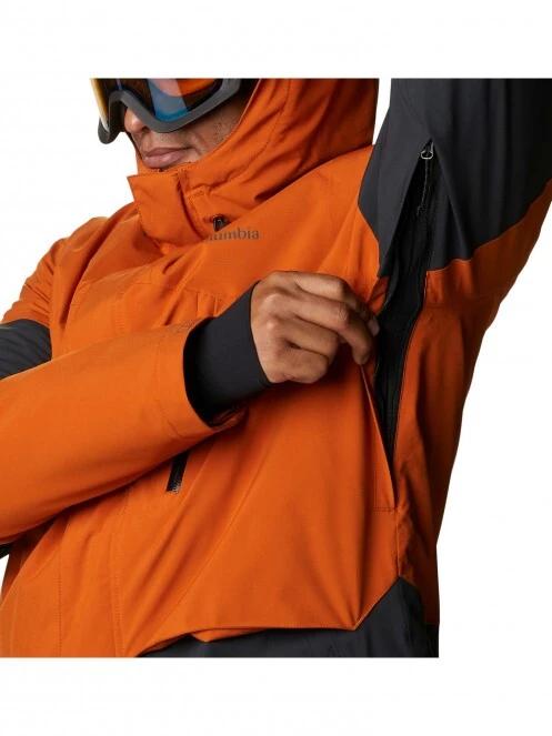 Columbia Aerial Ascender Jacket férfi síkabát fekete színben 10
