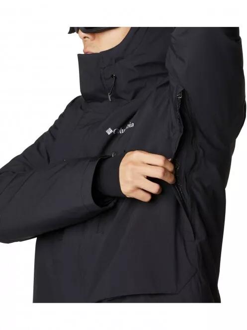 Columbia Aerial Ascender Jacket férfi síkabát fekete színben 9