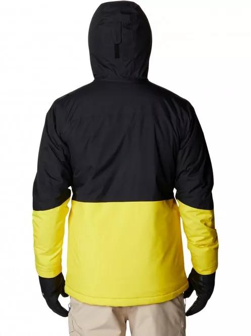 Columbia Iceberg Point Jacket férfi síkabát sárga színben 3
