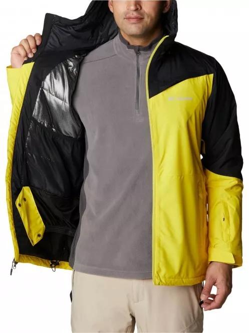Columbia Iceberg Point Jacket férfi síkabát sárga színben 5