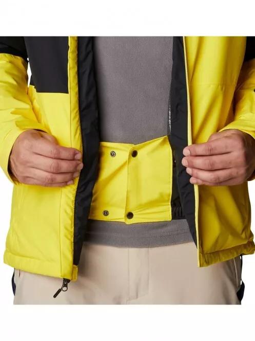 Columbia Iceberg Point Jacket férfi síkabát sárga színben 6