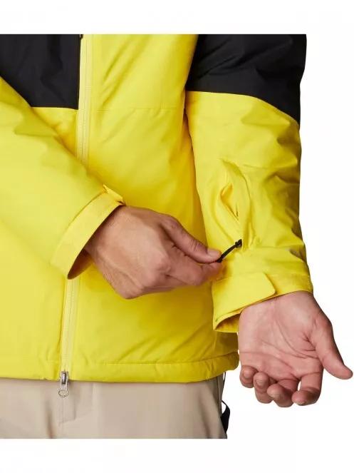 Columbia Iceberg Point Jacket férfi síkabát sárga színben 7