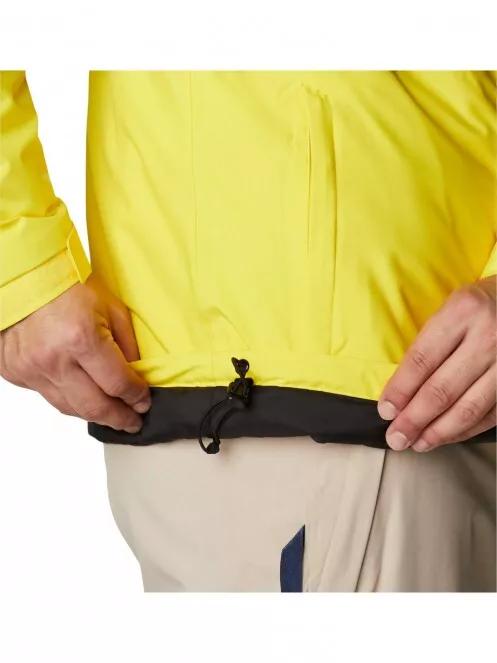 Columbia Iceberg Point Jacket férfi síkabát sárga színben 8