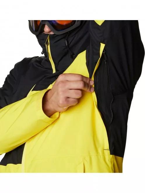 Columbia Iceberg Point Jacket férfi síkabát sárga színben 9