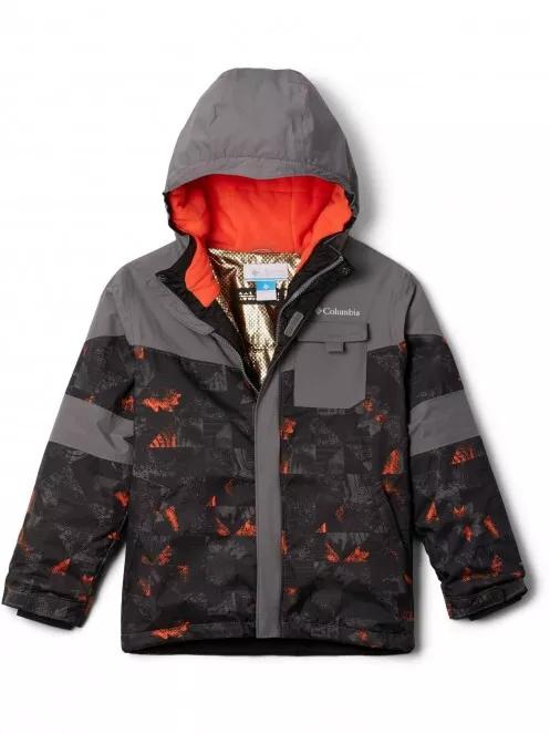 Columbia Mighty Mogul II Jacket síkabát szürke színben 2