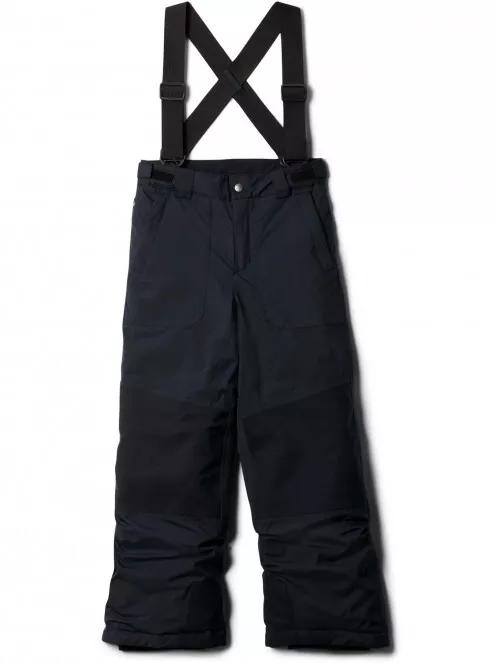 Columbia Powder Turner Suspender Pant sínadrág fekete színben 2