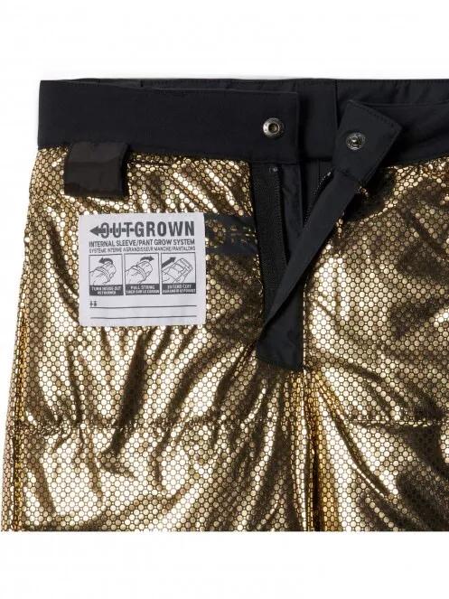 Columbia Powder Turner Suspender Pant sínadrág fekete színben 4