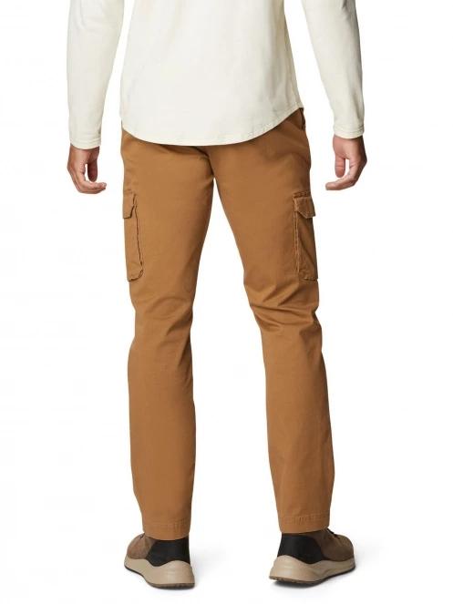 Columbia Pacific Ridge Cargo Pant férfi utcai nadrág barna színben 4