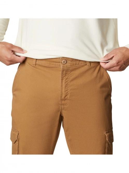 Columbia Pacific Ridge Cargo Pant férfi utcai nadrág barna színben 5