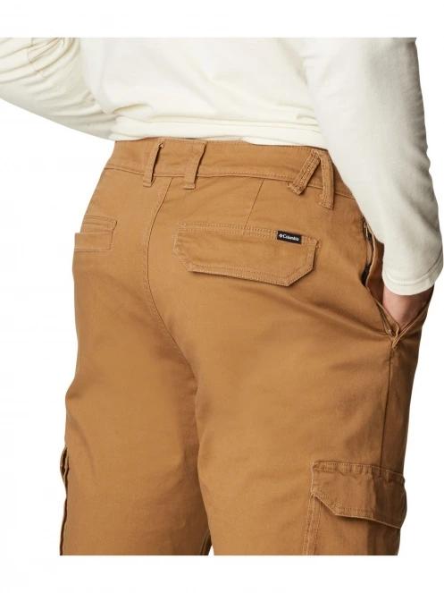 Columbia Pacific Ridge Cargo Pant férfi utcai nadrág barna színben 6