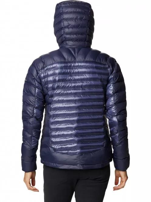 Columbia Labyrinth Loop Hooded Jacket női télikabát kék színben 3