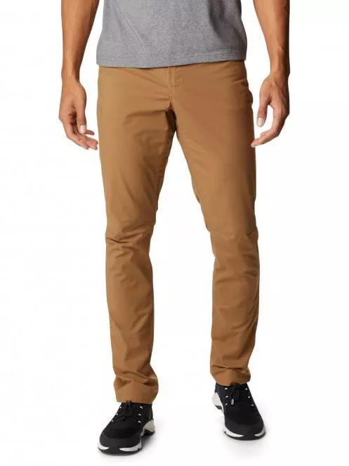 Columbia Cobble Creek 5 Pocket Pant férfi utcai nadrág barna színben 2