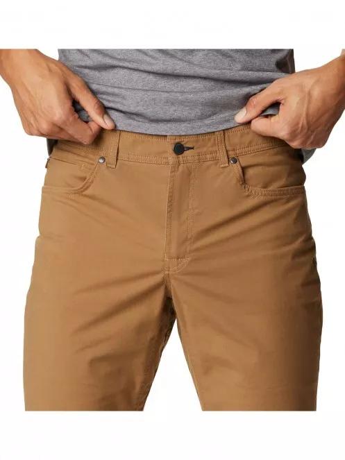 Columbia Cobble Creek 5 Pocket Pant férfi utcai nadrág barna színben 5