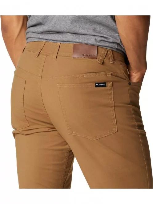 Columbia Cobble Creek 5 Pocket Pant férfi utcai nadrág barna színben 6