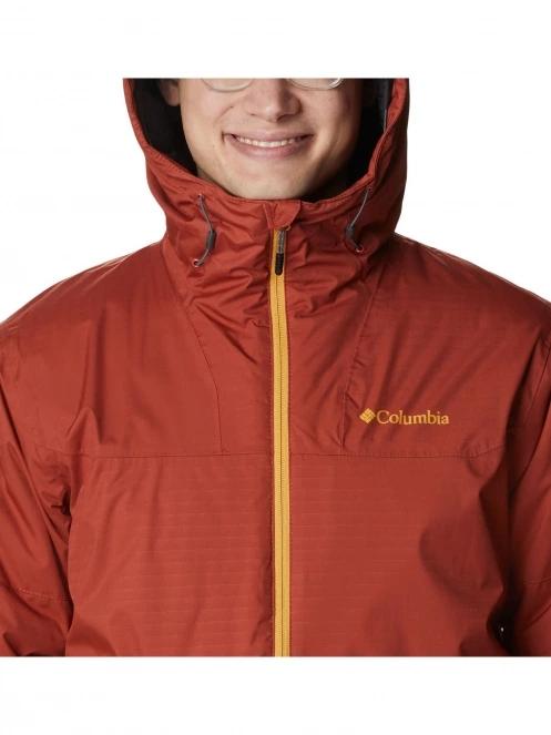 Columbia Point Park Insulated Jacket férfi utcai kabát piros színben 7