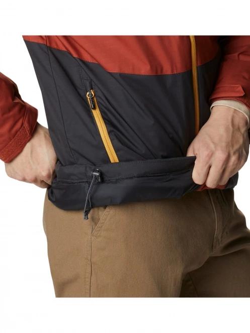 Columbia Point Park Insulated Jacket férfi utcai kabát piros színben 8