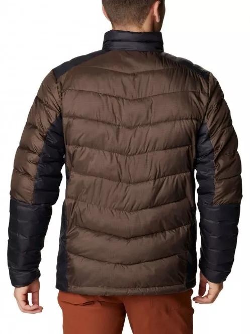 Columbia Labyrinth Loop Jacket férfi utcai kabát barna színben 3