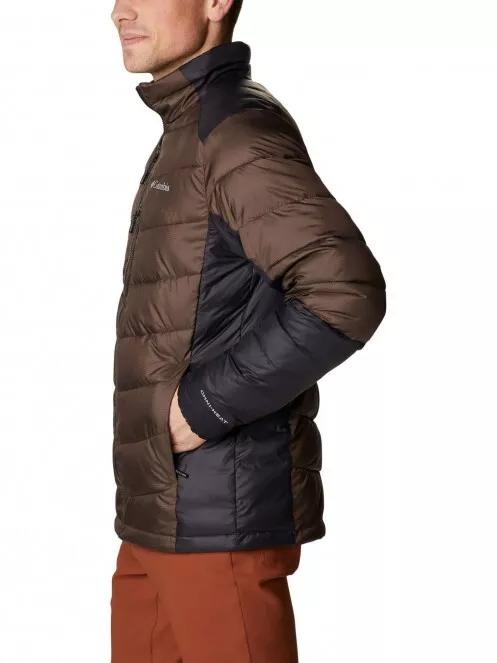 Columbia Labyrinth Loop Jacket férfi utcai kabát barna színben 4