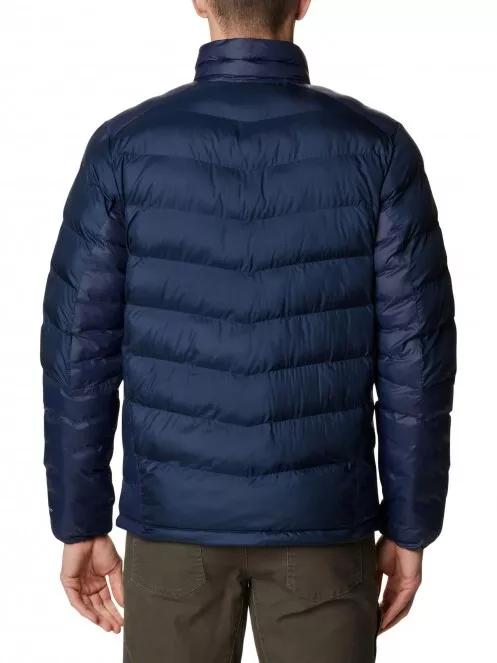 Columbia Labyrinth Loop Jacket férfi utcai kabát kék színben 3
