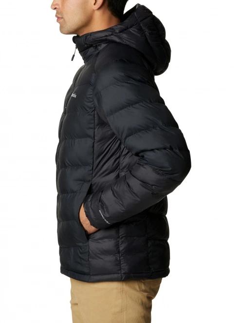 Columbia Labyrinth Loop Hooded Jacket férfi utcai kabát fekete színben 3