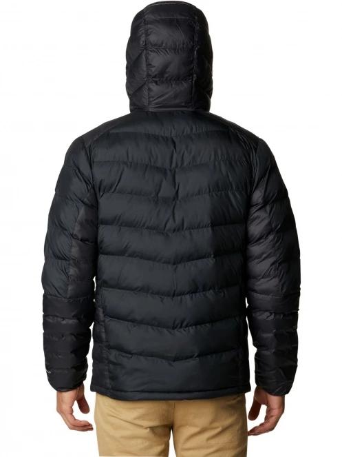 Columbia Labyrinth Loop Hooded Jacket férfi utcai kabát fekete színben 4