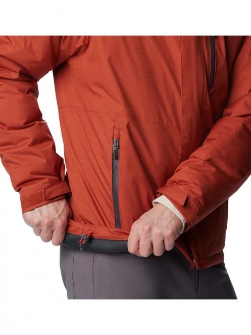 Columbia Oak Harbor Insulated Jacket férfi télikabát piros színben 6