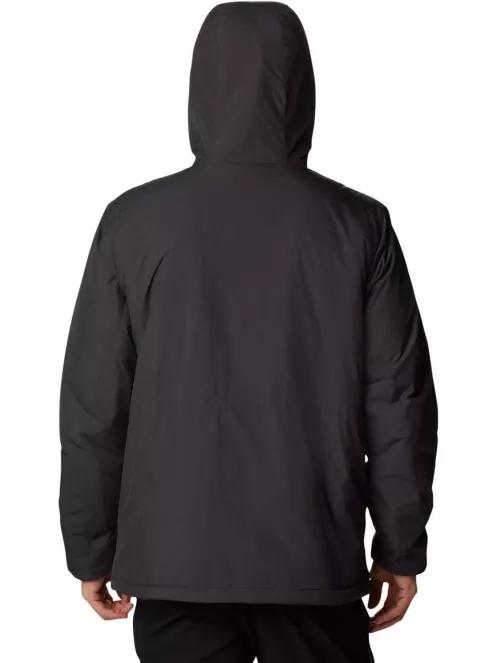 Columbia Grand Wall Sherpa Jacket férfi utcai kabát fekete színben 3