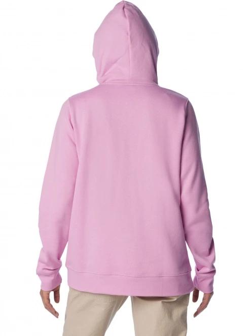 Columbia Columbia Trek Graphic Hoodie női kapucnis pulóver rózsaszín színben 4