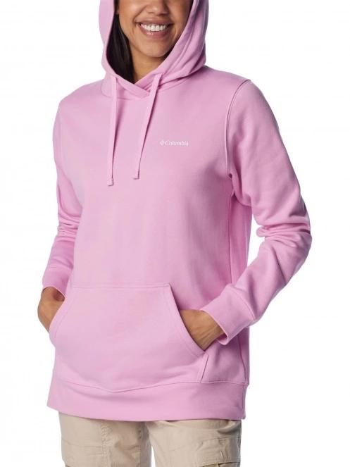 Columbia Columbia Trek Graphic Hoodie női kapucnis pulóver rózsaszín színben 5