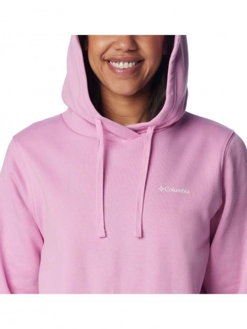 Columbia Columbia Trek Graphic Hoodie női kapucnis pulóver rózsaszín színben 6