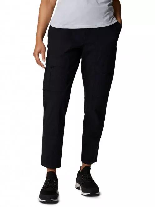 Columbia Wallowa Cargo Pant női túranadrág fekete színben 2