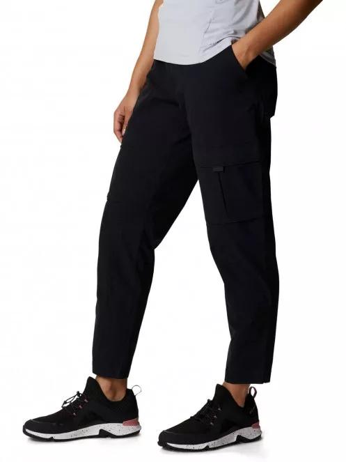 Columbia Wallowa Cargo Pant női túranadrág fekete színben 4