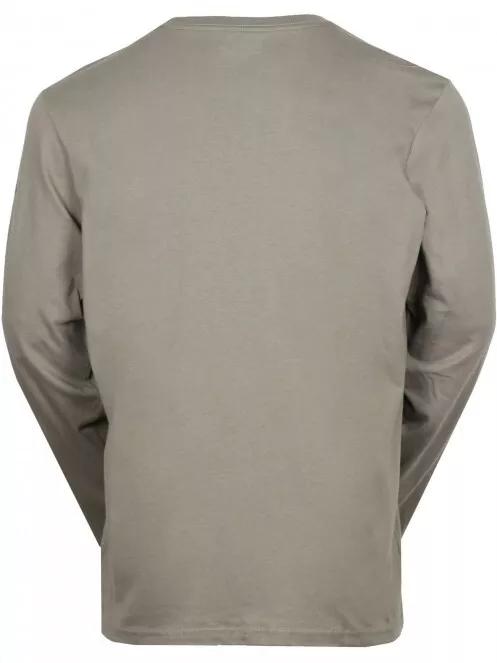 Columbia Apres Lifestyle Graphic Long Sleeve férfi hosszú ujjú póló zöld színben 3