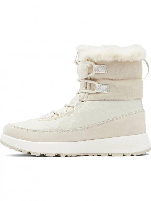 Columbia Slopeside Peak Luxe női csizma homok színben 3