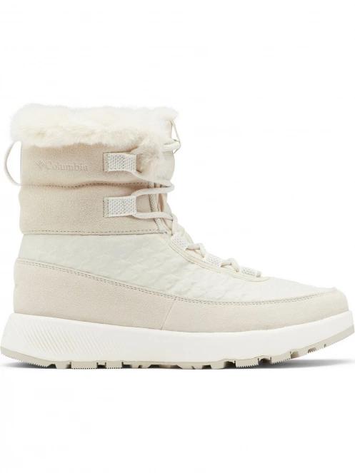 Columbia Slopeside Peak Luxe női csizma homok színben 4