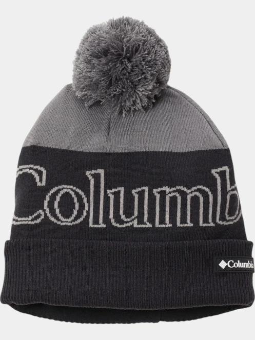 Columbia Polar Powder II Beanie női bojtos sapka fekete színben 2