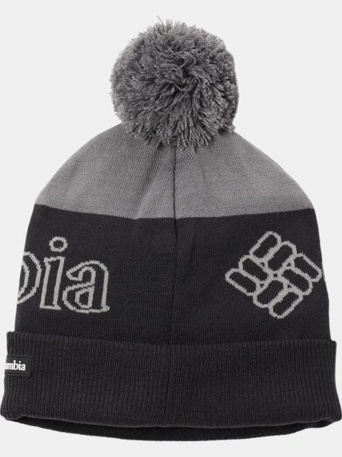 Columbia Polar Powder II Beanie női bojtos sapka fekete színben 3