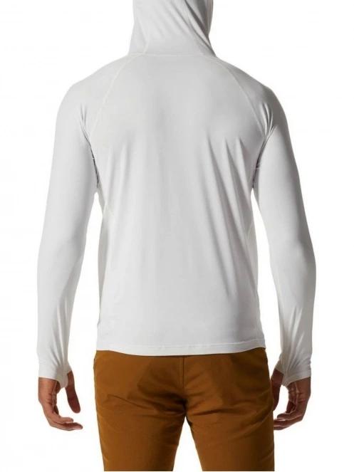 Mountain Hardwear Crater Lake Hoody férfi kapucnis pulóver szürke színben 3