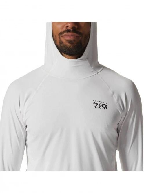 Mountain Hardwear Crater Lake Hoody férfi kapucnis pulóver szürke színben 6