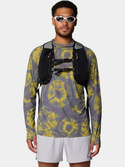 Mountain Hardwear Crater Lake Hoody férfi hosszú ujjú sport póló kék színben 6