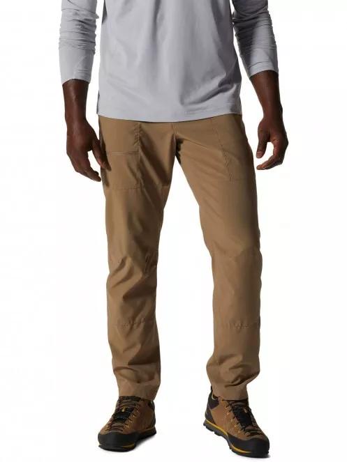 Mountain Hardwear Trail Sender Pant férfi túranadrág barna színben 2