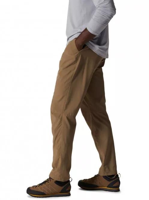 Mountain Hardwear Trail Sender Pant férfi túranadrág barna színben 4