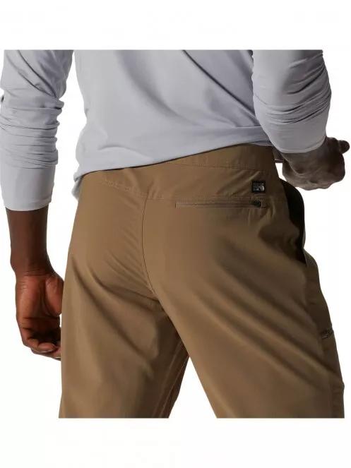 Mountain Hardwear Trail Sender Pant férfi túranadrág barna színben 6