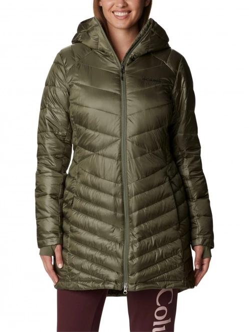 Columbia Joy Peak Mid Jacket női télikabát zöld színben 2