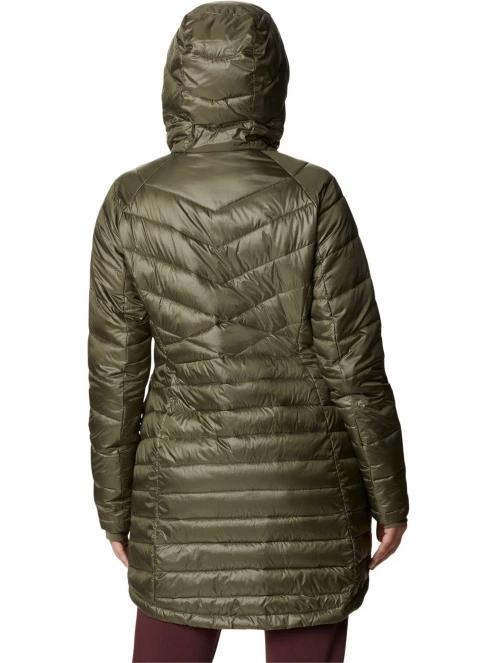 Columbia Joy Peak Mid Jacket női télikabát zöld színben 4
