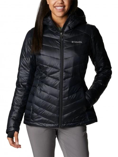 Columbia Joy Peak Hooded Jacket női télikabát fekete színben 2